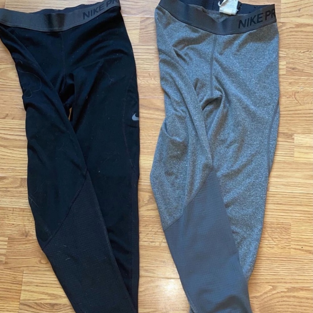 Nike pro thermal leggings
